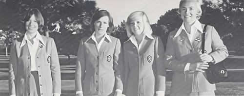 Maguy Brose, Mari Anne Toussaint, Francoise de Wagheneire, Mrs. Josephine Leysen